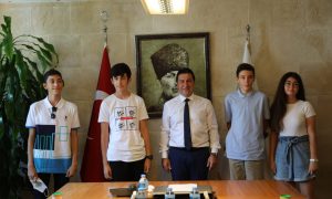 BODRUM BELEDİYESİ’NDEN BURS DESTEĞİ