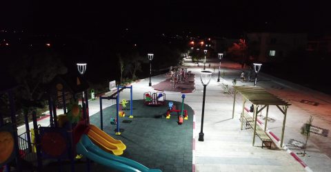 15 Temmuz parkı anma etkinlikleri ile açıldı.