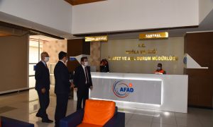 Muğla İl Afet ve Acil Durum çalışmaları