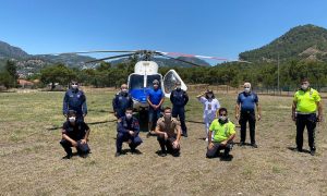 Şehit kardeşinin dileği gerçekleştirildi