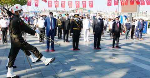 Bodrum’da 30 Ağustos Zafer Bayramı