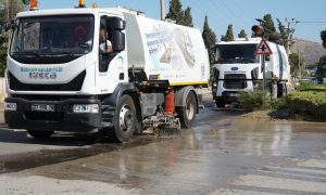 GENİŞ KAPSAMLI TEMİZLİK ÇALIŞMALARI DEVAM EDİYOR