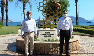 MARMARİS ÇAM BALI TESCİLLENDİ  