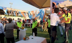 AK Parti Bodrum Kongresi’ne Polis Müdahalesi!