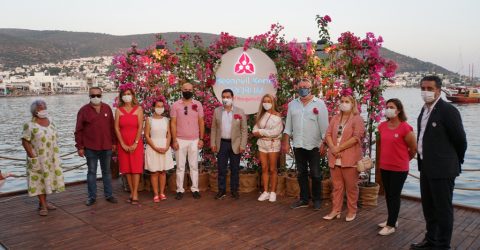 BEGONVİL KENTİ BODRUM PROJESİ TANITILDI