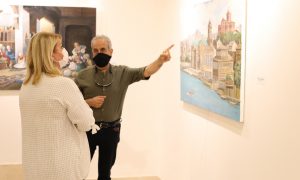 “Bİ ZAMANLAR” RESİM SERGİSİ