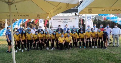 ÇOK AMAÇLI SPOR TESİSİ TEMEL ATMA