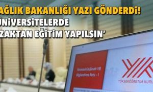 Sağlık Bakanlığından YÖK’e