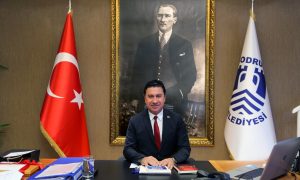 CHP MUĞLA BÜYÜKŞEHİR ADAYI BODRUM BELEDİYE BAŞKANI AHMET ARAS OLDU.
