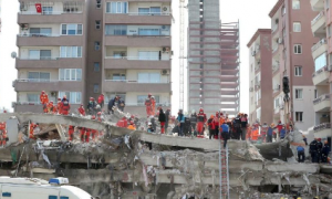 İzmir depreminde ölü sayısı 83’e yükseldi