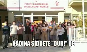 KADINA ŞİDDETE DUR DE !