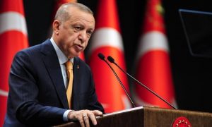 CUMHURBAŞKANI ERDOĞAN YENİ ÖNLEMLERİ AÇIKLADI