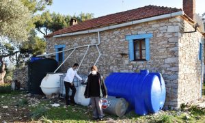 TURİZM KENTİNDE SUYU OLMAYAN KÖY