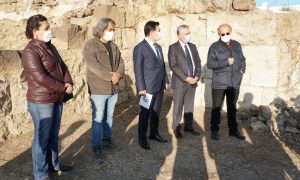 “TARİHİ BİR HAZİNENİN ÜSTÜNDE OTURUYORUZ”