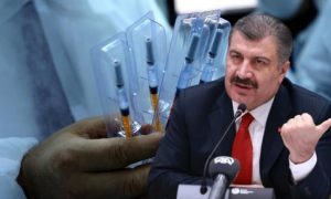 Çin aşısına acil kullanım onayı hükmü eklendi