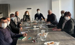 DEVA PARTİSİNDEN  MUĞLA ZİYARETİ