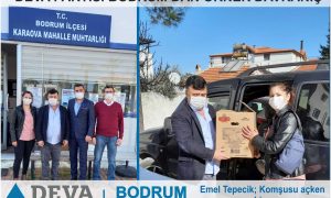 DEVA BODRUM ‘DAN ÖRNEK  DAVRANIŞ