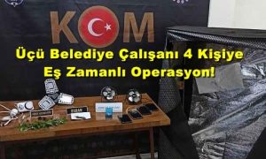 Milas Belediyesinde Rüşvet Skandalı!