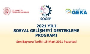 GEKA, 15 MART  TARİHİNE KADAR PROJE BEKLİYOR.  