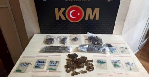 Milas’ta kıymetli taşlar ele geçirildi