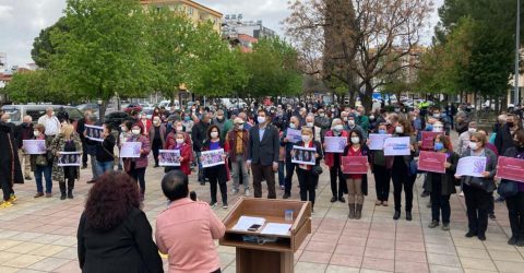  İstanbul Sözleşmesine tepki  