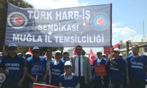 ‘1 Mayıs tüm emekçilerimize kutlu olsun’