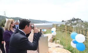 HALİKARNAS BALIKÇISI SEYİR TERASI AÇILDI