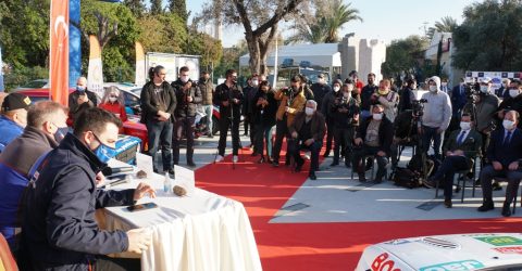 RALLY BODRUM’DA HEYECAN BAŞLIYOR