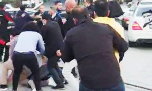 Silahlı kavga Ralliye gölge düşürdü
