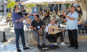 BODRUM SANATÇILARI, BODRUM SOKAKLARINDA