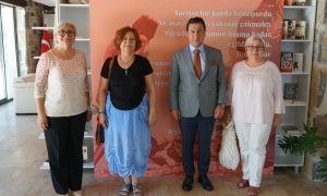 Üreten kadınlara Bodrum Belediyesinden destek