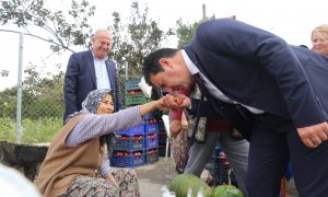 YAŞLILARA SAYGI PROJESİ