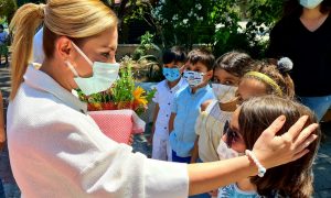 Milletvekili Gökcan: “Çevre Müfettişi” öğrencilerle  