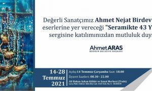  “SERAMİKTE 43 YIL” SERGİSİ