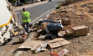BODRUM BELEDİYESİ BİR GÜNDE 850 TON ATIK TOPLADI 