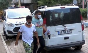 GÜVERCİNLERİNE SALDIRAN AV KÖPEĞİNİ ÖLDÜRDÜ