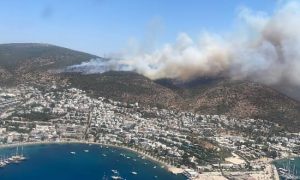 BODRUM’UDA YAKTILAR !          