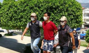 Bombalı eylemlere karışan terör örgütü üyesi  yakalandı