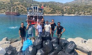 Kaptan ve Ekibine teşekkürler