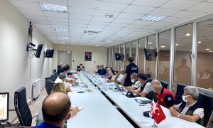 AFAD Koordinasyon ve Değerlendirme Toplantısı Yapıldı
