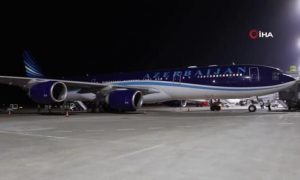 Azerbaycan’dan 200 kişilik Ekip Muğla’ya Geldi