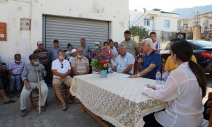 Yangın Mağdurlarına Hayvan ve Kovan Desteği