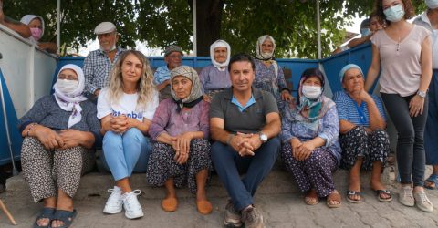 DİLEK İMAMOĞLU’NDAN BODRUM’A DAYANIŞMA ZİYARETİ