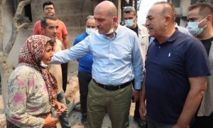 İçişleri Bakanı Süleyman Soylu Marmaris’te