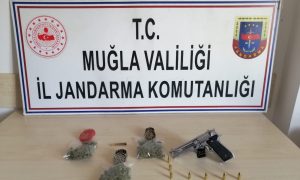 ÖLÜDENİZ DE UYUŞTURUCU VE SİLAH
