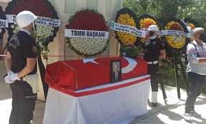 TUFAN DOĞU DEVLET TÖRENİYLE UĞURLANDI