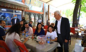 Başkan Gürün, Menteşe Esnafını Ziyaret Etti