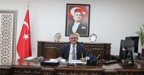 MENTEŞE KAYMAKAMI ERİŞ GÖREVE BAŞLADI