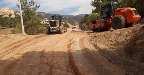 Muğla’nın Yollarında Asfalt Çalışmaları Sürüyor