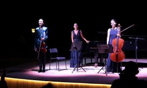 Nova Trio, Bitez’de klasik müzikseverlerle buluştu